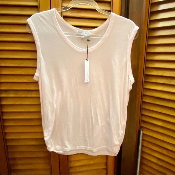 Michael Stars | April Muscle Tank in Color Ballet NWT - Picture 6 of 11